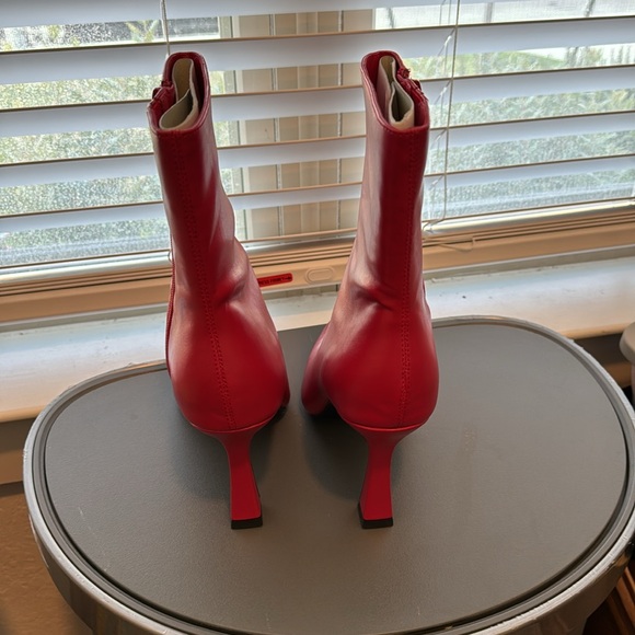 Open Edit Hesper Bootie in Red Salsa! Red is the it color this season! - Picture 4 of 6